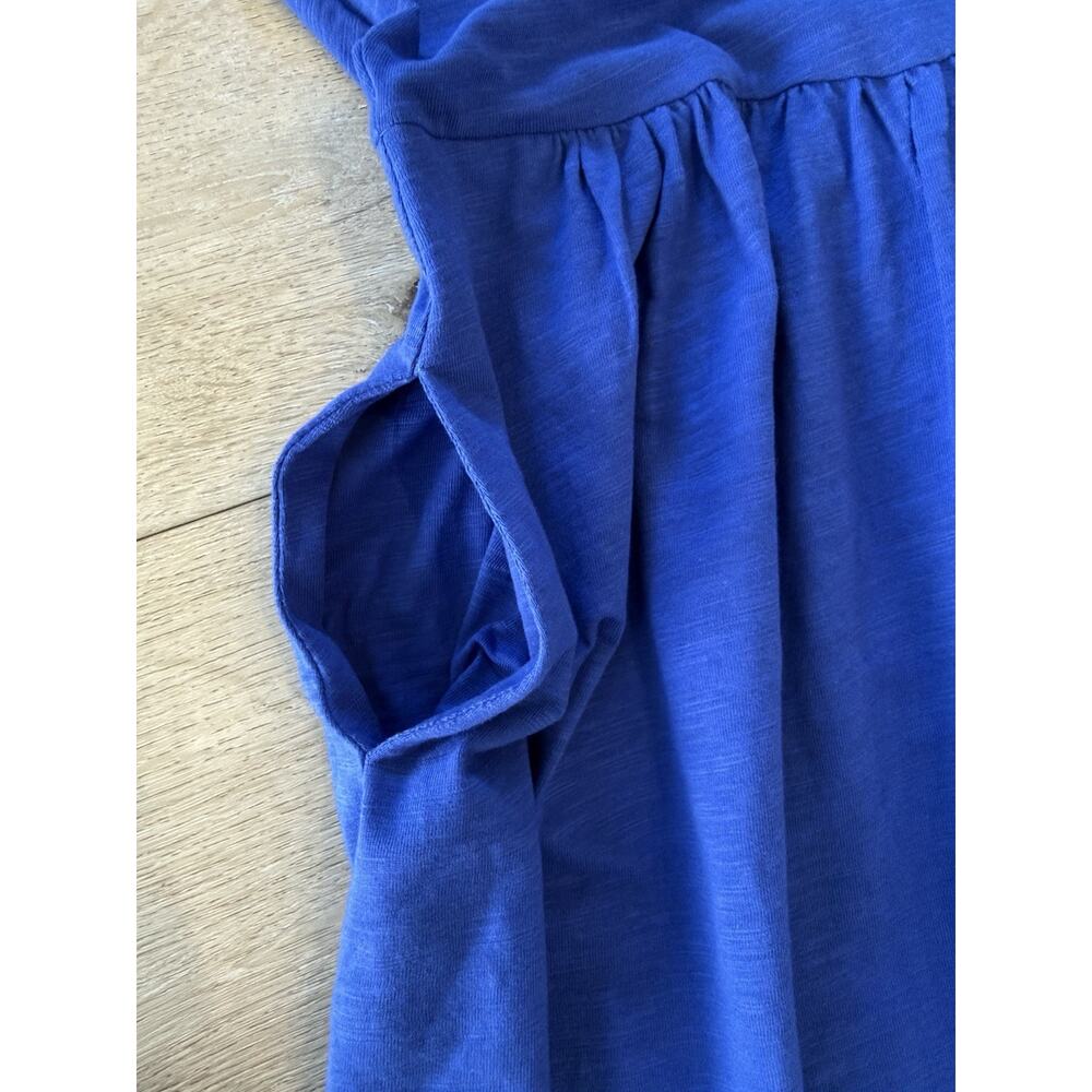 Boden May Jersey Midi Dress - Bright Blue - Size 8R - Excellent / MSRP $149 - Picture 15 of 16